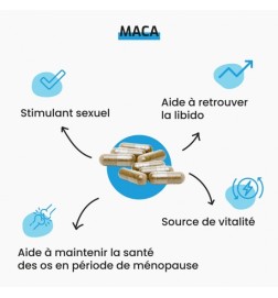 Maca Bio Péruvien | Énergie & Vitalité | Viapure