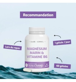 Magnésium Marin & B6 | Anti-fatigue Naturel | Viapure