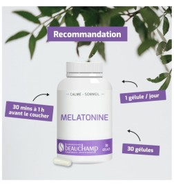 Mélatonine 1,8 mg | Endormissement Facilité | Viapure