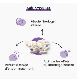 Mélatonine 1,8 mg | Endormissement Facilité | Viapure