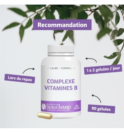 Complexe Vitamines B - Équilibre & Vitalité