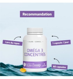 Oméga 3 Concentrés EPA + DHA - Fonction Cérébrale