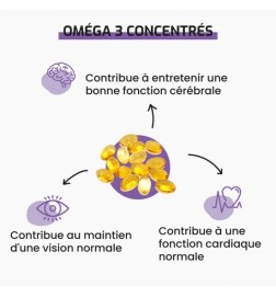 Oméga 3 Concentrés | EPA & DHA Haute Pureté | Viapure