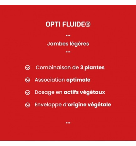 Opti Fluide® - Confort Circulatoire