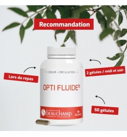 Opti Fluide® | Circulation et Jambes Légères | Viapure