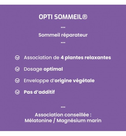 Opti Sommeil® - Sommeil Naturel