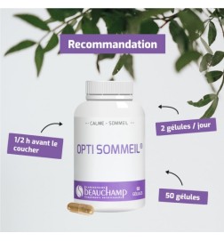 Opti Sommeil® | 4 Plantes Apaisantes | Viapure