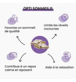 Opti Sommeil® | 4 Plantes Apaisantes | Viapure