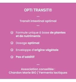 Opti Transit® | Confort Intestinal Naturel | Viapure