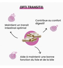 Opti Transit® | Confort Intestinal Naturel | Viapure