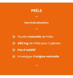 Prêle Bio - Source Naturelle de Silicium