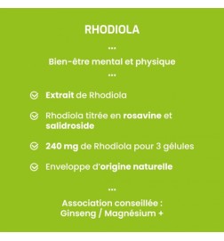 Rhodiola Extrait