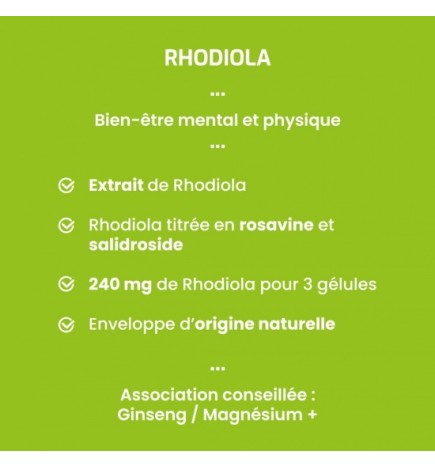 Rhodiola Extrait