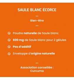 Saule Blanc | Source Naturelle de Salicine | Viapure