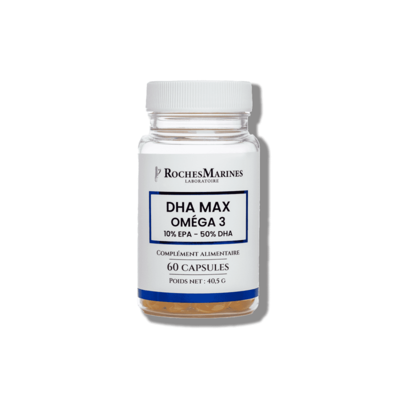 DHA max Oméga 3 Premium - Concentration 50% DHA