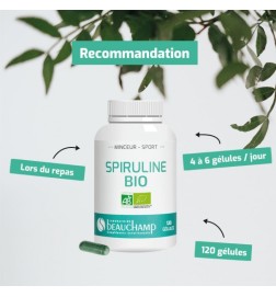 Spiruline BIO - Superaliment Naturel