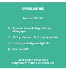 Spiruline BIO | Énergie & Vitalité | Viapure