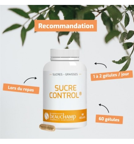 Sucre control® - Équilibre Glycémique