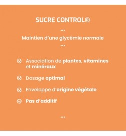 Sucre control® | Glycémie Équilibrée | Viapure