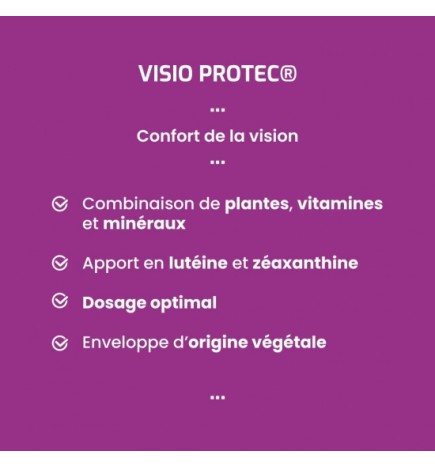 Visio Protec® - Confort Visuel