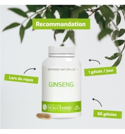 Ginseng | Tonus et Énergie Naturelle | Viapure