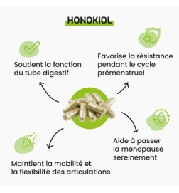 Honokiol | Extrait de Magnolia Standardisé | Viapure