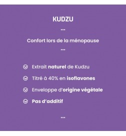 Kudzu - Confort Féminin et Bien-être