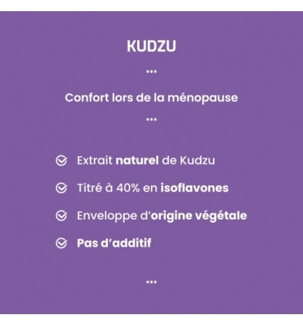 Kudzu - Confort Féminin et Bien-être