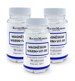 Magnésium Marin & B6 | Anti-fatigue | Viapure