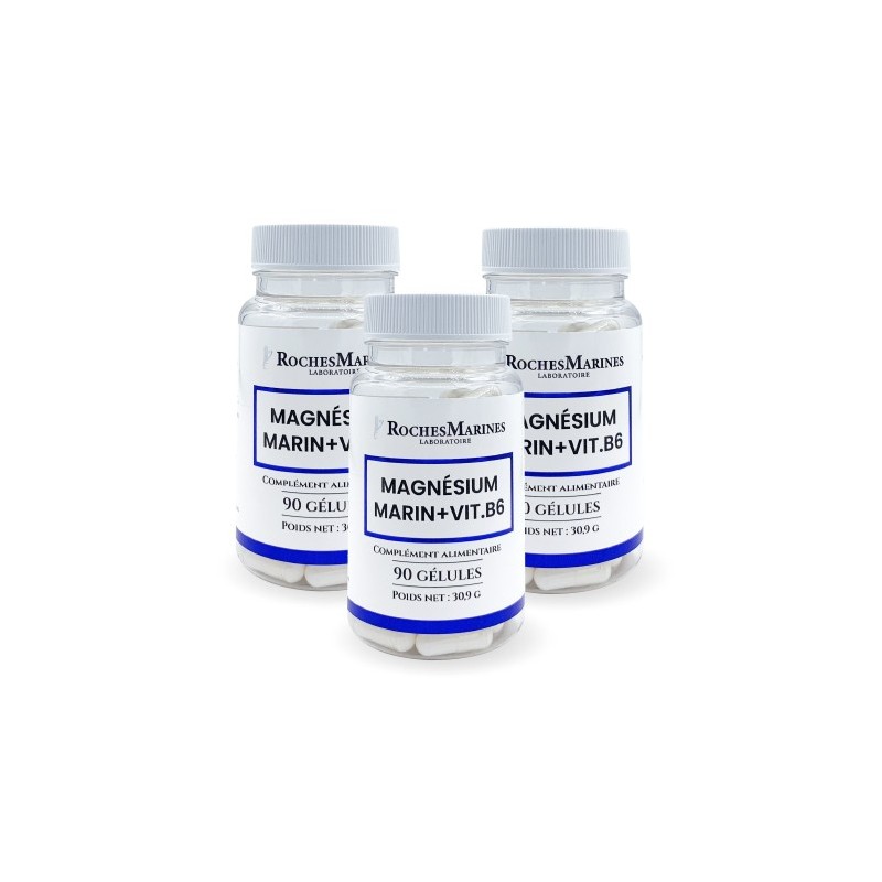 Magnésium Marin Premium + Vitamine B6