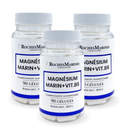 Magnésium Marin Premium + Vitamine B6