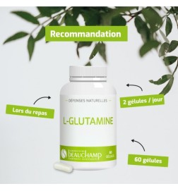 L-Glutamine | Confort Digestif & Musculaire | Viapure