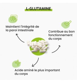 L-Glutamine | Confort Digestif & Musculaire | Viapure