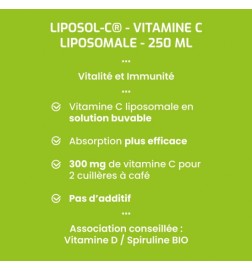 Liposol-C® - Vitamine C Liposomale 250 ml