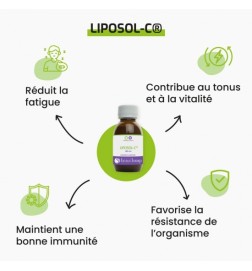 Liposol-C® | Vitamine C Haute Absorption 250ml | Viapure