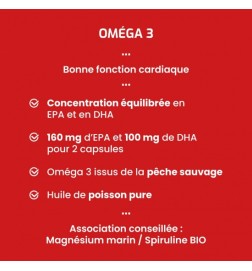 Oméga 3 | Santé Cardiaque et Cérébrale | Viapure