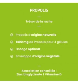 Propolis | Défenses Naturelles de la Ruche | Viapure