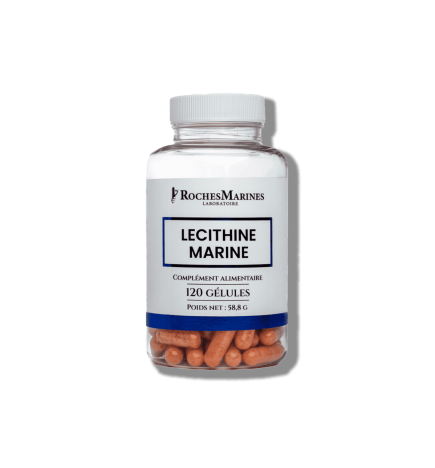 Lécithine Marine Premium - Phospholipides Marins