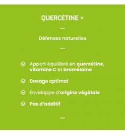 Quercétine+ - Complexe Défenses Naturelles