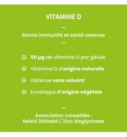 Vitamine D3 | Immunité & Santé Osseuse | Viapure