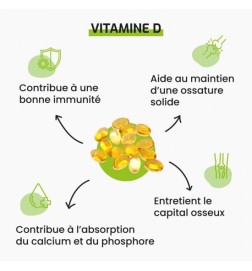 Vitamine D3 | Immunité & Santé Osseuse | Viapure