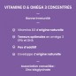 Vitamine D3 + Oméga 3 Premium - Immunité et Vision