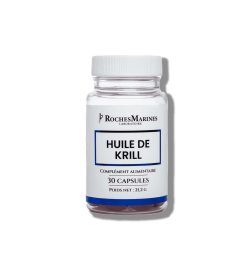 Huile de Krill Premium - Oméga 3 & Astaxanthine