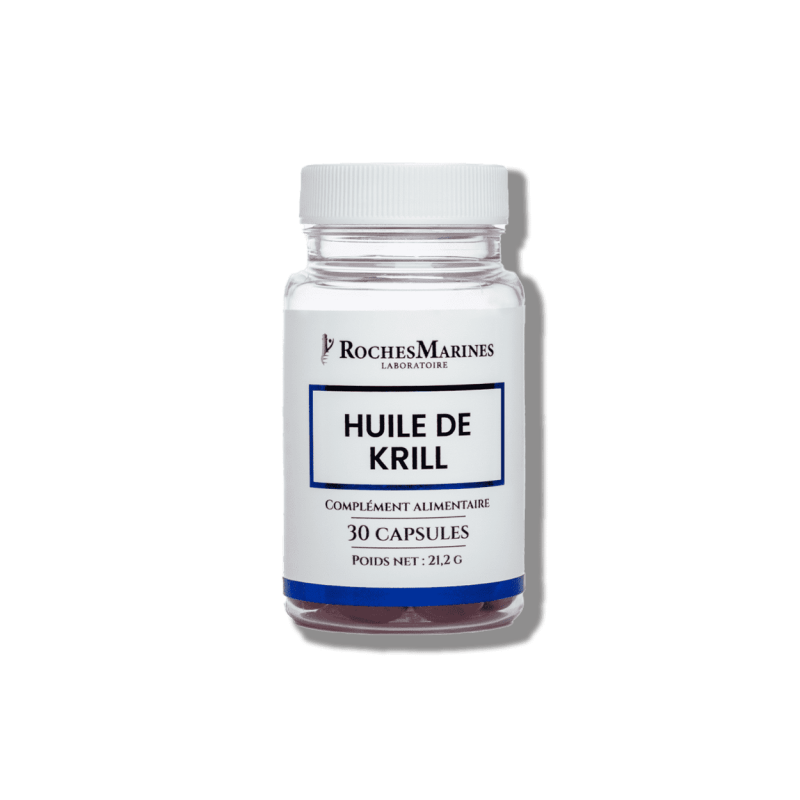 Huile de Krill Premium - Oméga 3 & Astaxanthine