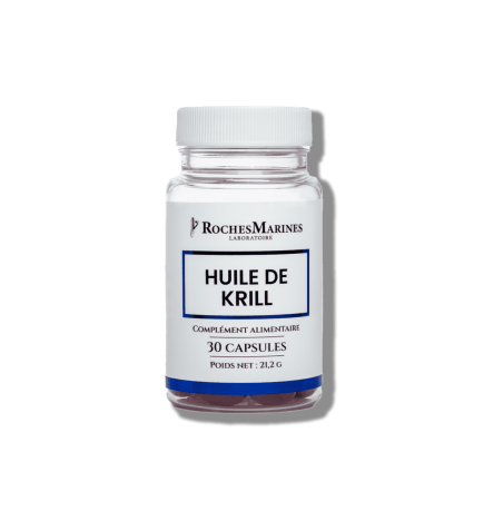 Huile de Krill | Oméga 3 Phospholipides | Viapure