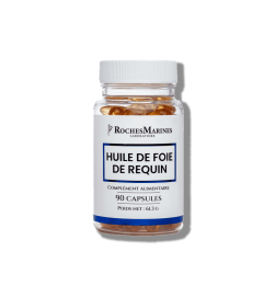 Huile de Foie de Requin - Alkylglycérols 20%