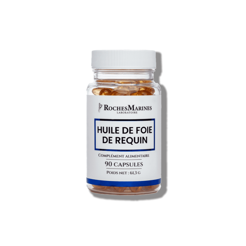 Huile de Foie de Requin - Alkylglycérols 20%