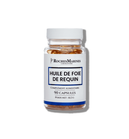 Huile de Foie de Requin - Alkylglycérols 20%