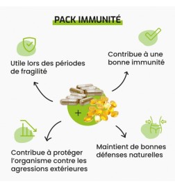 Pack Immunité Complet | Champignons & Vitamine D | Viapure