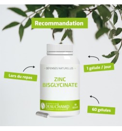 Zinc Bisglycinate | Haute Absorption | Viapure